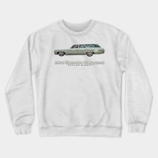 1970 Chevrolet Kingswood Station Wagon Crewneck Sweatshirt